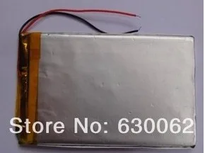 Безплатна доставка на 2 бр./лот 265068 3,7 В 1030 mah литиево-полимерна батерия литиево-йонна батерия
