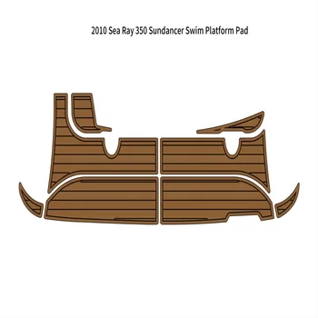 2010 Sea Ray 350 Sundancer платформа за плуване, подложка за лодочной комплект от пеноматериала ЕВА, кърлежи подложка за пода