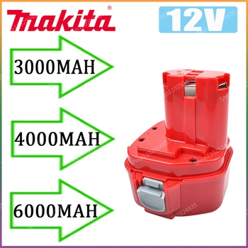 Makita 12v 3.0 4.0 ah ah 6.0 ah PA12 NI-MH Взаимозаменяеми Аккумулятор1220 PA12 1222 1233S 1233SA 1233SB 1235 1235A 1235B 192598-2 Батерия