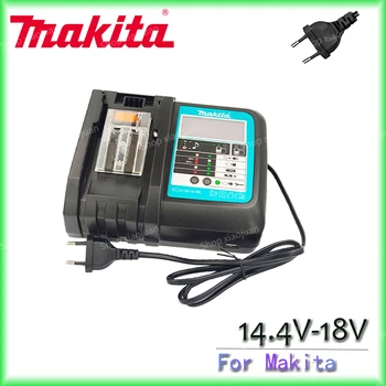 Зарядно устройство Makita 14,4 18 В Оригиналното Зарядно устройство, предоставено DC18VRC Makita 6000 mah Bl1830 Bl1430 BL1860 BL1890 Зарядно Устройство за инструмент USB Prot