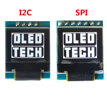 4/7Pin 0,66 инчов OLED-дисплей 6448 бял OLED-модул IIC/SPI интерфейс SSD1306 на водача