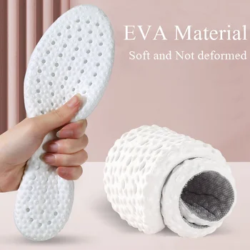 EVA-стелки за обувки, амортизирующий дезодорант, дишаща възглавница, стелки за бягане, мъжки и дамски ортопедични стелки