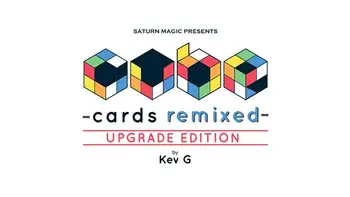 Актуализирано издание с ремиксами на кубични карти от Kev G-magic tricks