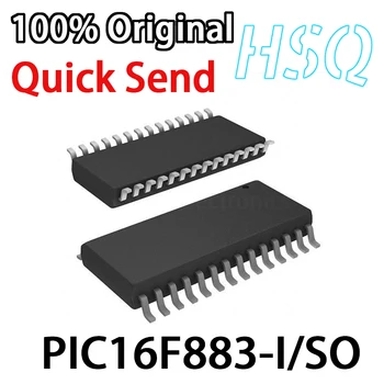 5 бр. Нови Оригинални PIC16F883-I/SO PIC16F883 SOP28 Чип Микроконтролер чипове за флаш памет IC Микроконтролер