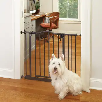 Врата за кучета MyPet Wide Windsor Arch с прижимным стена за кучета в Северните Щати, ширина 28,25 