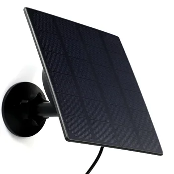 Соларен панел за трейловой камери с мощност от 5 W 10400 mah, комплект зарядно устройство за слънчева батерия 6 В 9 и В 12, водоустойчив соларен панел IP66 за камерата 4G Wifi Router