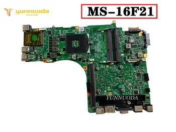 Оригиналната дънна Платка за лаптоп MSI GT60 MS-16F21 с 4 Слота за оперативна памет HM67 DDR3 версия 2.0 Изпитана Добра Безплатна Доставка