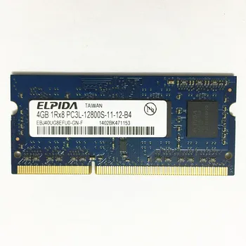 Оперативна памет ELPIDA 4 gb DDR3 1600 Mhz 4 GB DDR3 1Rx8 PC3L-12800S-11 за лаптоп ddr3 4 GB 1600 ram памет Оперативна памет ELPIDA 4 gb DDR3 1600 Mhz 4 GB DDR3 1Rx8 PC3L-12800S-11 за лаптоп ddr3 4 GB 1600 ram памет 0