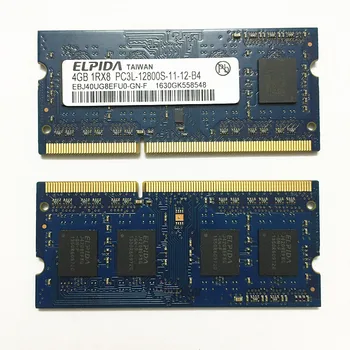 Оперативна памет ELPIDA 4 gb DDR3 1600 Mhz 4 GB DDR3 1Rx8 PC3L-12800S-11 за лаптоп ddr3 4 GB 1600 ram памет Оперативна памет ELPIDA 4 gb DDR3 1600 Mhz 4 GB DDR3 1Rx8 PC3L-12800S-11 за лаптоп ddr3 4 GB 1600 ram памет 1
