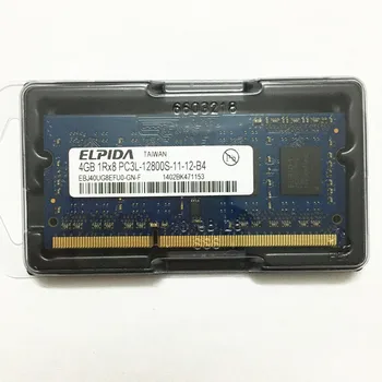 Оперативна памет ELPIDA 4 gb DDR3 1600 Mhz 4 GB DDR3 1Rx8 PC3L-12800S-11 за лаптоп ddr3 4 GB 1600 ram памет Оперативна памет ELPIDA 4 gb DDR3 1600 Mhz 4 GB DDR3 1Rx8 PC3L-12800S-11 за лаптоп ddr3 4 GB 1600 ram памет 2