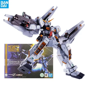 Bandai Gunpla Метален Робот Spirit Rx-121 Gundam Tr-1 Хейзъл, Изработени по Поръчка Фигурка, Висококачествени Подбрани Играчки, Модели, Детски Подарък