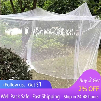 Противомоскитная мрежа за къмпинг, вътрешна палатка от насекоми, палатка за пътуване, препарат против насекоми, 4 ъглови стълб, навес, завеса, легло, подвесная легло