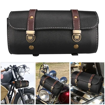 Мотоциклетът чанта за инструменти, быстросъемная мотоциклетът чанта за вилици от изкуствена кожа, трактор преглед чанти, чанта за управление, чанта за каране на седлото, чанта за опашката