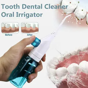 Стоматологичен преносим водна флоссер за зъби с ирригаторами за носа Water Teeth Mouth Почистване на мастилено-струйни за пречистване на носа O6B8
