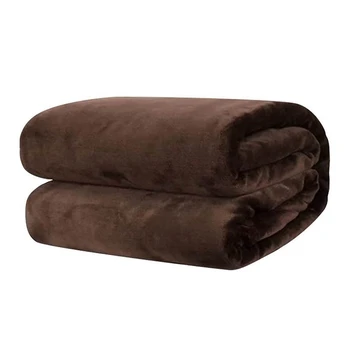 Стеганое одеяло с климатик, плюш, ултра-меки мини-плюшени леки одеяла за дивана, на леглото