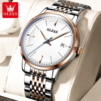 Нов добър подарък за мъже на S Часовници са Най-добрата марка Луксозни Модерни бизнес автоматични механични часовници мъжки спортни напълно стомана водоустойчив часовник
