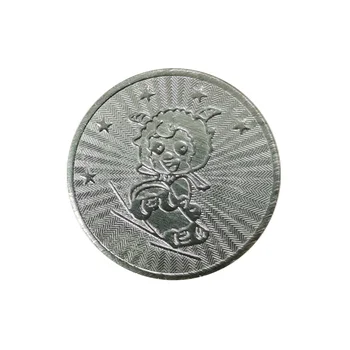 100шт 23*1,85 мм аркадни чиповете Монети от неръждаема стомана символи монети за аркада игрален автомат
