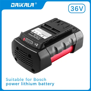 DAIKALA 100% Оригинал 14,4 v/18/36 В Акумулаторна Литиево-Йонна Батерия за Bosch Резервна Батерия Преносима Подмяна на BAT609