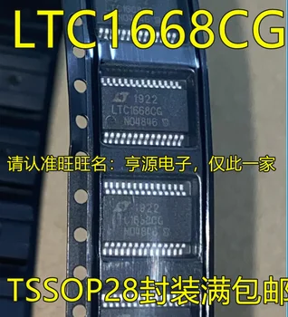 2 бр. оригинален нов LTC1668CG LTC1668 Чип цифроаналогового конвертор за събиране на данни SSOP-28