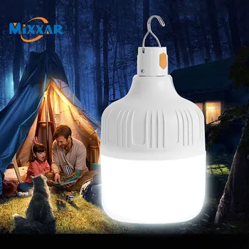 ZK30 преносим походный лампа, Акумулаторна батерия led лампа за къмпинг, паник лампа, фенерче с висока мощност, лампа за облекло за къмпинг