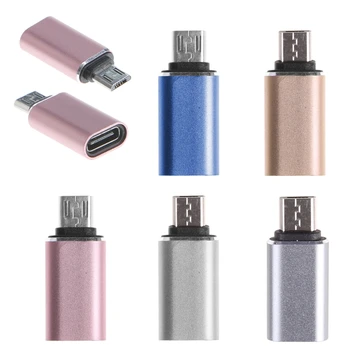 Директна доставка, USB адаптер 3.1 C към Micro USB, лесно сменяем и четири задвижващи колела / двойно за NEXUS 5X