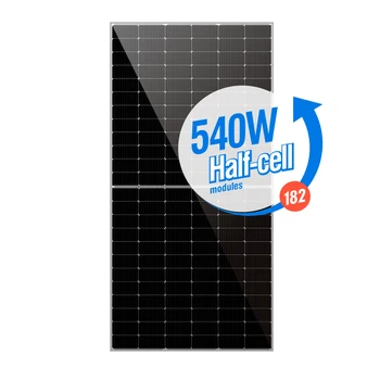 Ротердам склад в присъствието на 48 540 W 550 W 560 W слънчева фотоэлектрическая панел монокристаллическая соларен панел 600 W