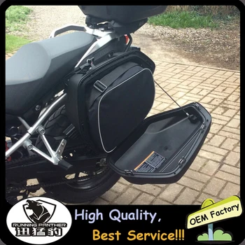Мотоциклетни багаж чанта С Възможност за Разширение Вътрешна Чанта Черна Багажника Вътрешна Чанта За SUZUKI V-STROM DL650 DL 650 V strom DL1000 2014-2020