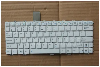 Нова английска клавиатура за лаптоп ASUS EEEPC EEE PC 1015 1015 ПИКСЕЛА 1011 ПИКСЕЛА 1015P 1015PE 1015PN 1015PED 1015PEM 1015TX US бял цвят.