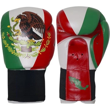 Издание Mexico МВФ Tech ™ Ръкавици за спарринга 16 грама. Джобен персонал, Оборудване за тренировка по бойни изкуства може да се Поднови персонала