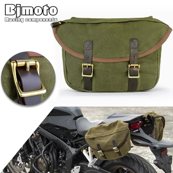 BJMOTO 2020 новата универсална мотоциклетът чанта Седельная чанта багаж странични чанти за Harley Honda, Yamaha, Kawasaki