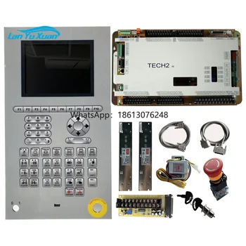 Контролер HMI Techmation TECH2 + 8 инча в наличност, АД techmation TECH2 Q8
