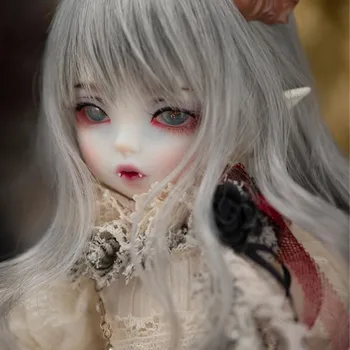 Кукла Bjd 1/6 женски комплект принцеса вампири FL Hwayu, кукла от смола, съвместна кукла за рождения си ден, може да изберете пълен комплект