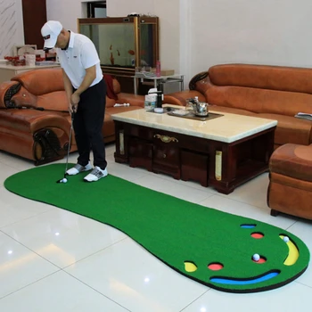 Тренировъчното одеало за голф симулатор за голф симулатор за по-големи крака