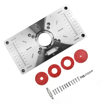 Практичен Настолен Инструмент За Поставяне на Табели Нов Практичен Алуминиев Машинка за подстригване С Винтове Дървообработващи Пейка За RT0700C