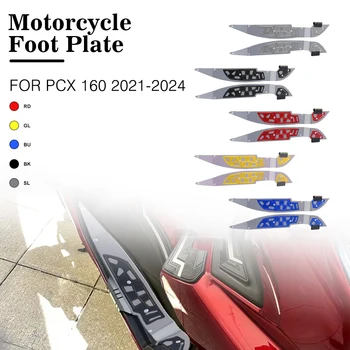 За HONDA Pcx160 PCX 160 2023 2024 2021 2022 Поставка За Крака Крака Стъпка Аксесоари За Мотоциклети PCX Дъските на пода Стъпала вземе подножието Плоча