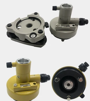 Leica prism универсален тотална станция, теодолит, на база конектор, центрирующее устройство, GPS/RTK показващо устройство