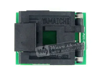 Стъпка 1.27 мм от PLCC32 до DIP32 (B) Yamaichi IC Адаптер за програмиране конектори за PLCC32 + Безплатна Доставка