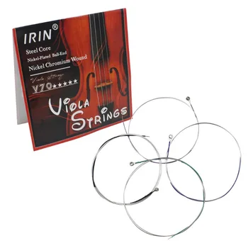Струни за виола V70, никел-хромовая ликвидация, музикален инструмент