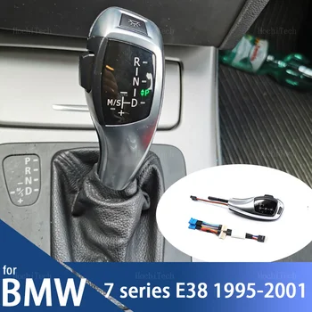 Черно Автоматично LED Kit Дръжка на скоростния Подходящи За BMW 7 series E38 728i 730i 735i 740i 740iL 750i 730d 740d 1995-2001