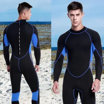 Неопрен за цялото тяло, от 3 мм, който запазва топлина в студена вода, неопреновый костюм за гмуркане, мъжки женски бански костюм за гмуркане, сърф, гмуркане