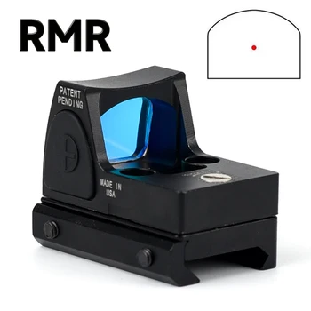 Тактически Рефлексология Очите RMR M1 Red Dot Green Dot За Taurus PT111 G2 G2c G2s G3 Pistola Пистолет С най-Пистолет за бърза стрелба с отворен предавател