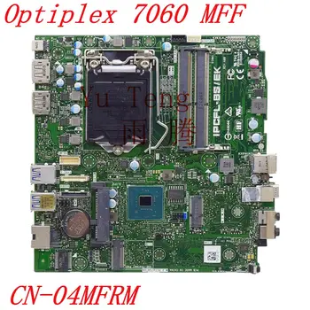 За Dell Optiplex 7060 Микро десктоп дънна платка IPCFL-BS/EK LGA1151 DDR4 CN-04MFRM 04MFRM 4MFRM дънната платка, 100% тест ок изпрати