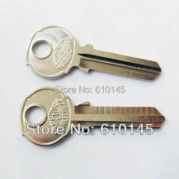 A086 дълъг празен ключ с двоен пръстен. ключът от вратата