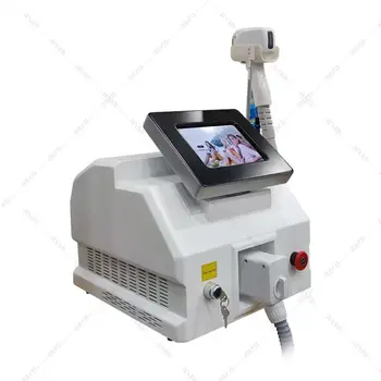Настолна машина за премахване на косата лазерни диода 808нм 755нм 1064 nm на уреда 808нм титан лед депилация 3000В безболезнена машина за премахване на косата лазерни диода
