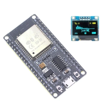 Такса за разработка на водача CH340 Безжична такса за разработка на Wifi такса за разработка Bluetooth с OLED LCD екран 0,96 инча
