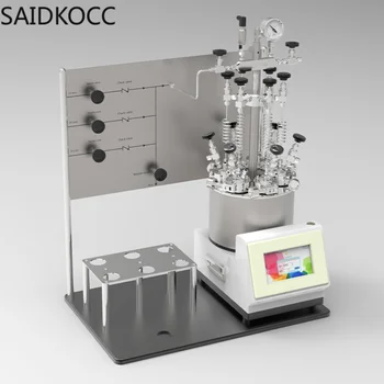 Свържете се с SAIDKOCC по заявка на марката Химически реактор високо налягане многостанционный реакцията чайник паралелен реакцията чайник