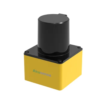 AkuSense време за реакция 50 ms сензор tof диапазон от ъгли на 270 3d lidar usb сензор далекомер tof, използван в AGV/AMR