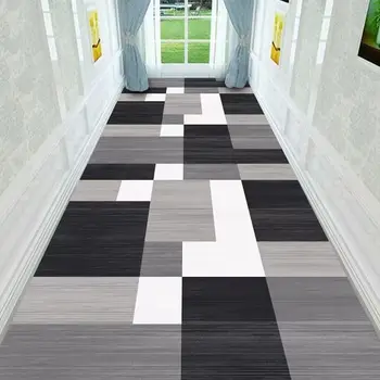 3D Килим, врата, коридор и 2 м /3 М, килим в скандинавски стил, проход, дълъг коридор, домашен подложка за пода, търговска хотелски килим, геометрия