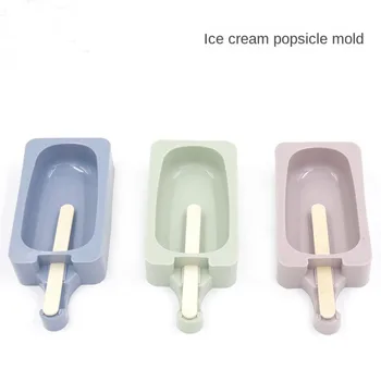 Кутия за Popsicle Форма За Сладолед Силиконова Форма За Приготвяне на Popsicle Ръчно изработени САМ Формата За Сладолед Popsicle Popsicle