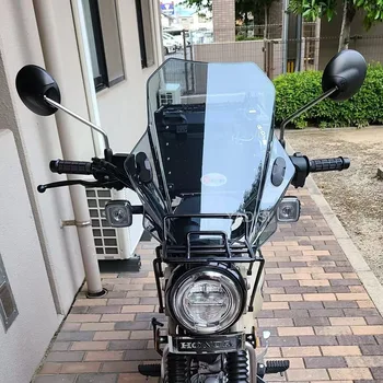 Дефлектор на Екрана Стъклен Капак, Предното Стъкло на Мотоциклет За HONDA CT125 Super Cub 2020-2021